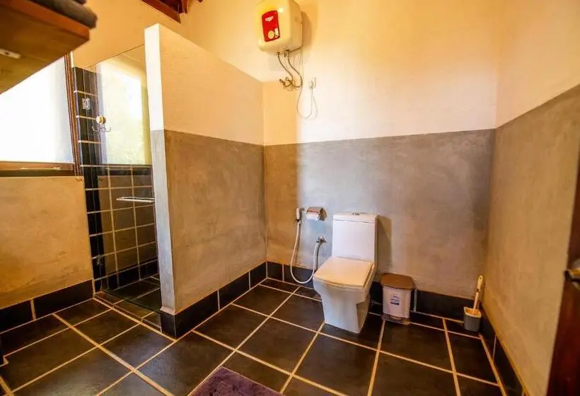 Familiekamer met Uitzicht op de Bergen, Benjamin Cottage Haputale