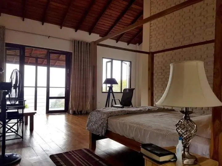 Familiekamer met Uitzicht op de Bergen, Benjamin Cottage Haputale