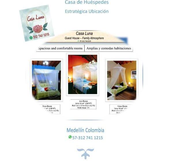 Habitación Estándar, Casa Luna  Estratégica Ubicación