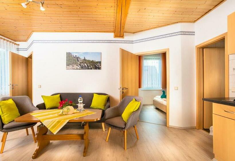 ファミリールーム, Ferienhaus Zur Alten Schule