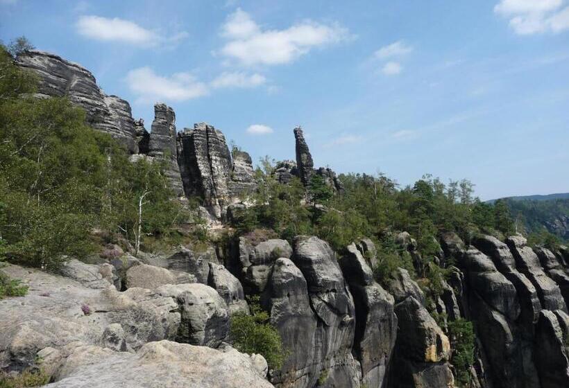 اتاق خانوادگی, Ferienhaus Zur Alten Schule