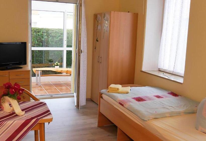 اتاق اکونومی یک تخته, Ferienhaus Zur Alten Schule