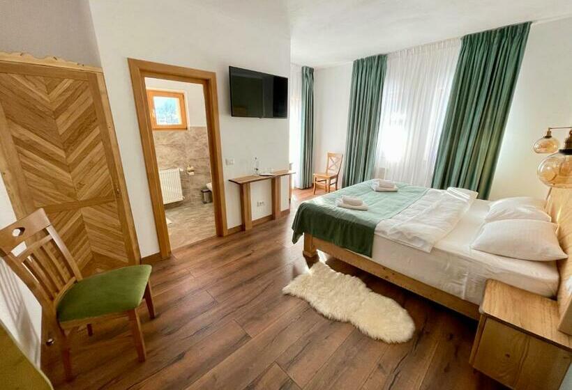 Номер Стандарт Вид на Горы, Pensiunea Coronita