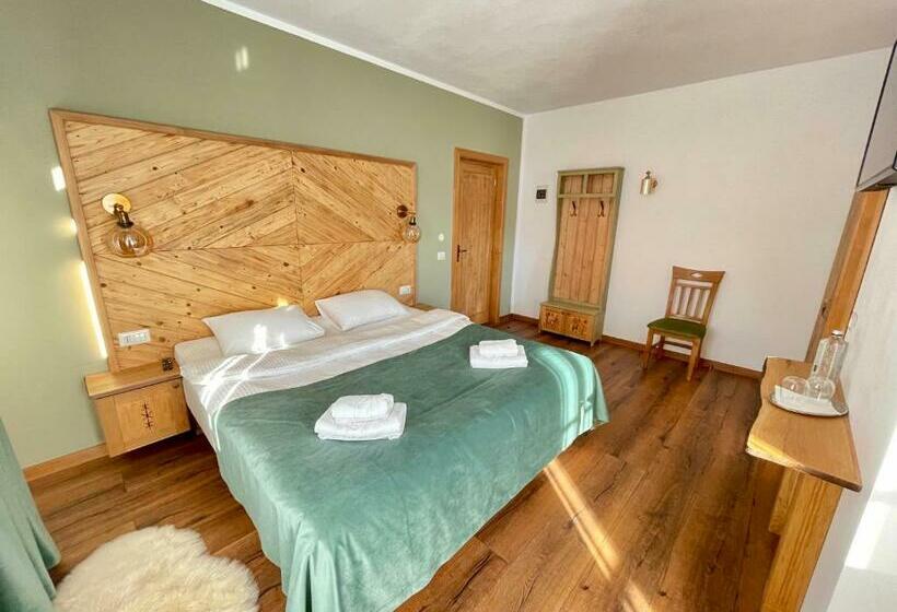 Номер Стандарт Вид на Горы, Pensiunea Coronita