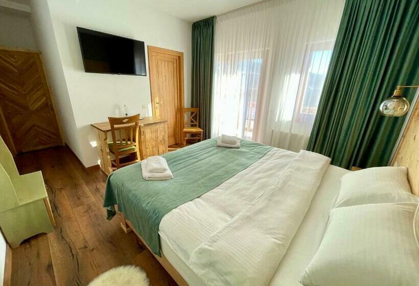 Номер Стандарт Вид на Горы, Pensiunea Coronita