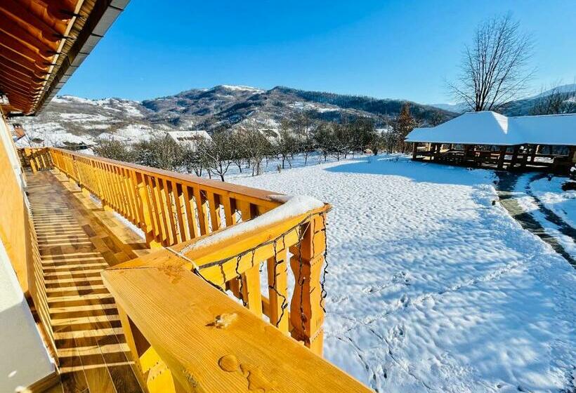 Номер Стандарт Вид на Горы, Pensiunea Coronita