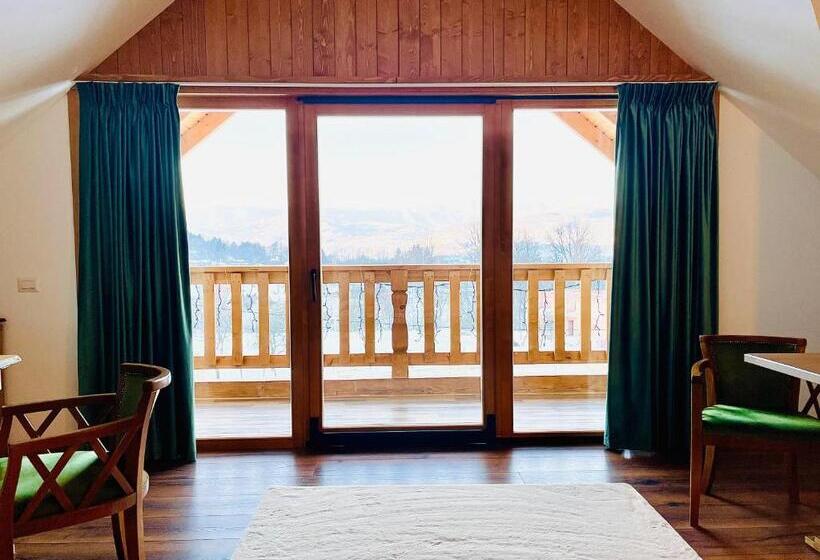 Люкс Повышенной Комфортности, Pensiunea Coronita