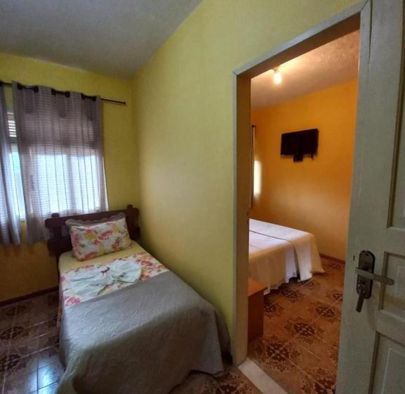 四人标准间, Pousada Klein