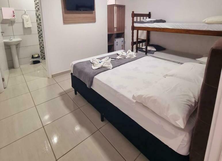 سوییت خانوادگی, Pousada Safari