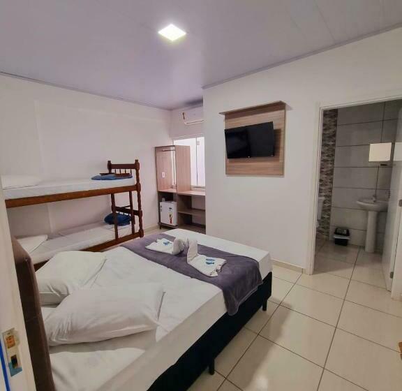 سوییت خانوادگی, Pousada Safari