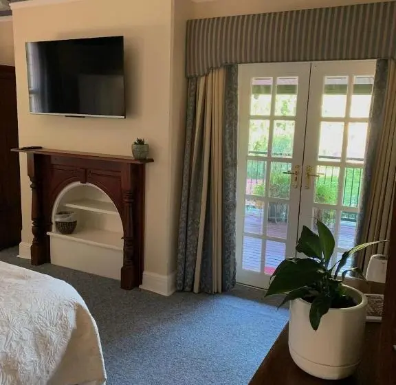 キングサイズベッドのデラックスルーム, Avon Terrace Guest House