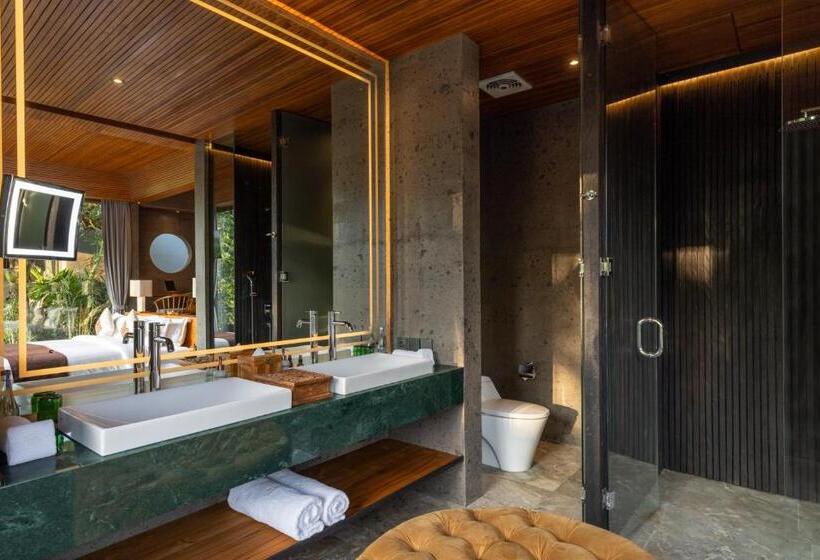 Номер Deluxe Вид на Сад, Gdas Bali Health And Wellness Resort