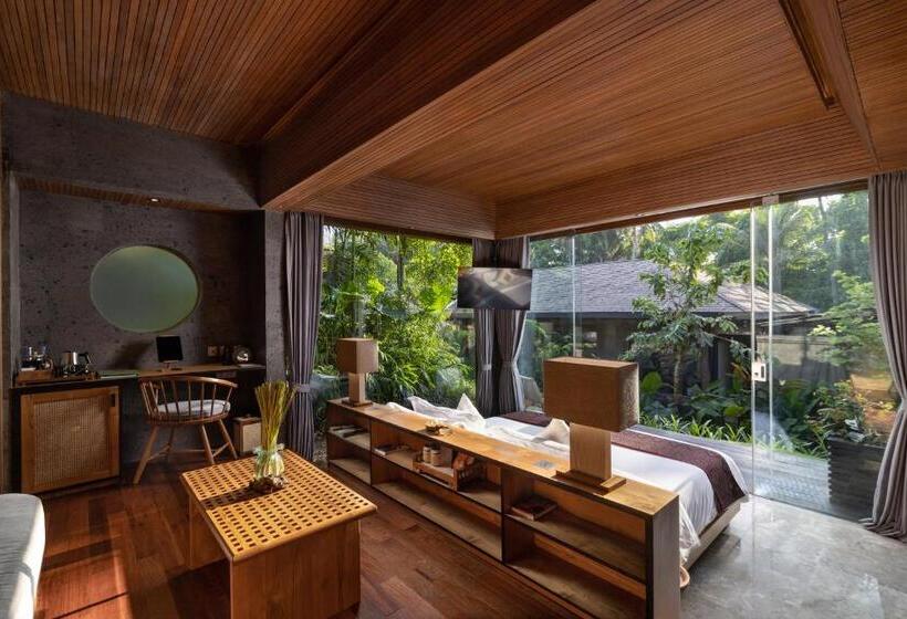 ガーデンビューデラックスルーム, Gdas Bali Health And Wellness Resort