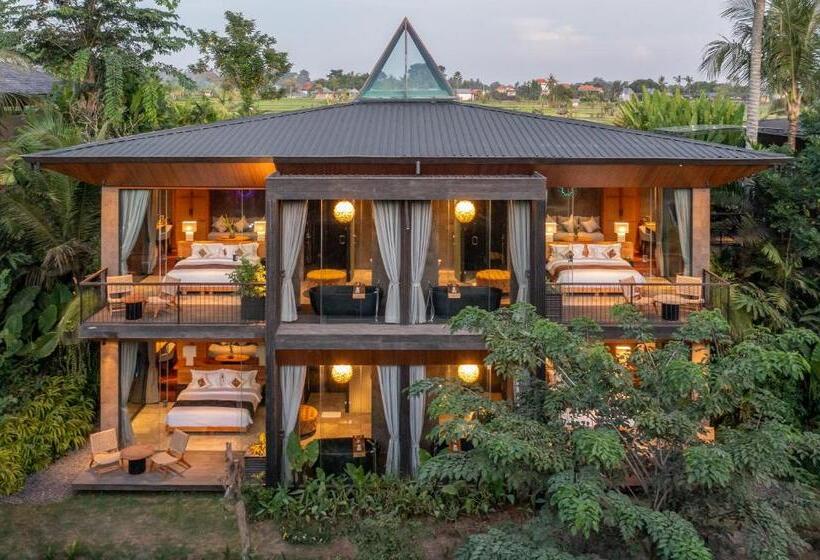 Номер Deluxe Вид на Сад, Gdas Bali Health And Wellness Resort
