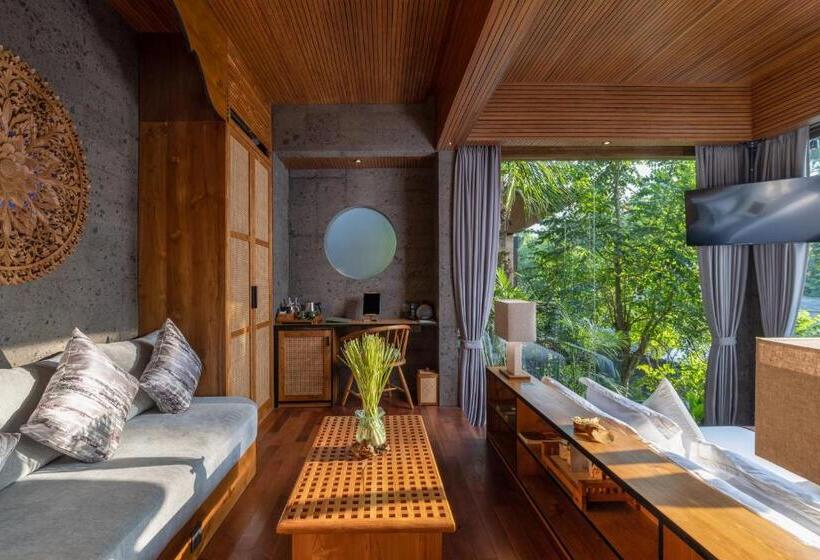 ガーデンビューデラックスルーム, Gdas Bali Health And Wellness Resort