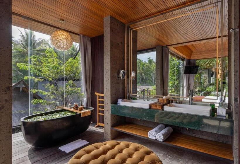 ガーデンビューデラックスルーム, Gdas Bali Health And Wellness Resort