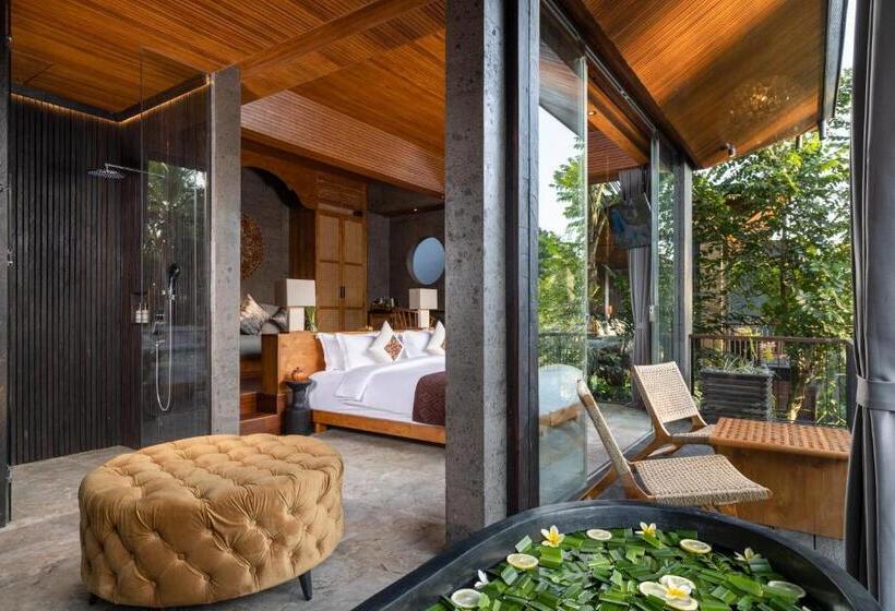 ガーデンビューデラックスルーム, Gdas Bali Health And Wellness Resort