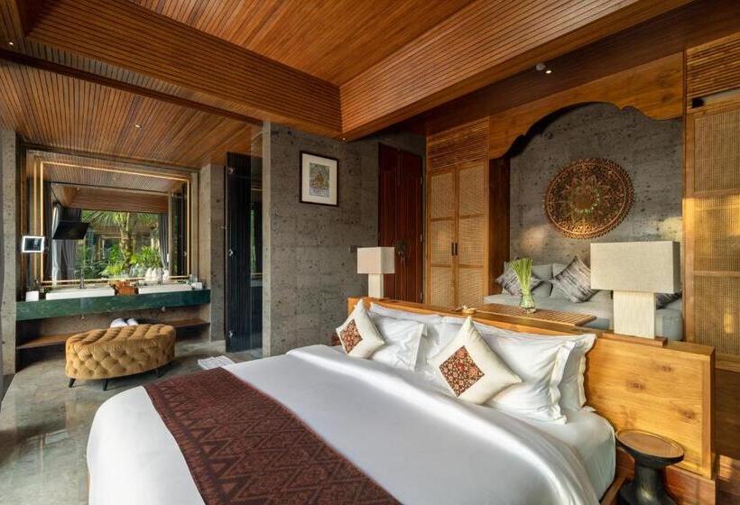 Номер Deluxe Вид на Сад, Gdas Bali Health And Wellness Resort