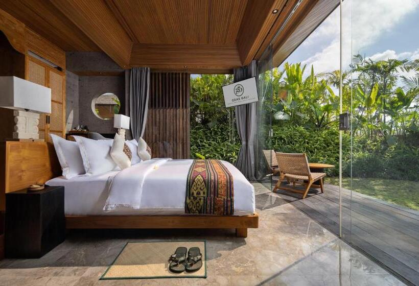 景色の見えるデラックスルーム, Gdas Bali Health And Wellness Resort