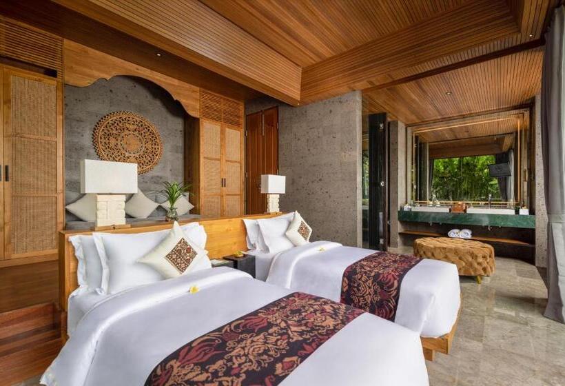 景色の見えるデラックスルーム, Gdas Bali Health And Wellness Resort