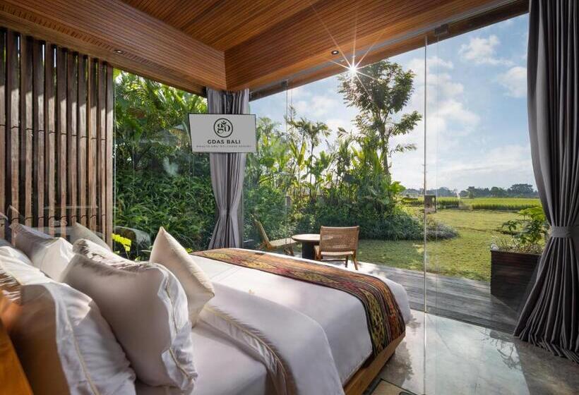 景色の見えるデラックスルーム, Gdas Bali Health And Wellness Resort