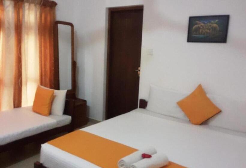 غرفة قياسية ثلاثية مطلة علي الحديقة, Villa Delorenta