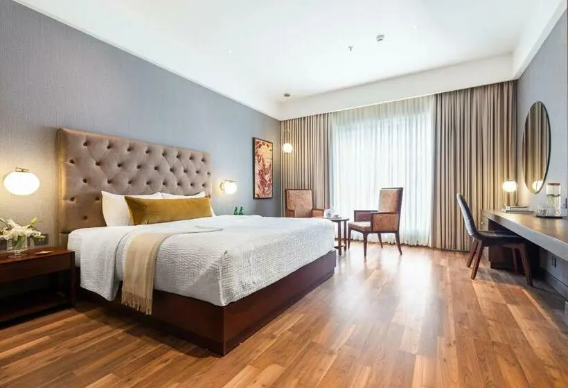 キングサイズベッドのスタンダードルーム, Wyndham Chandigarh Mohali