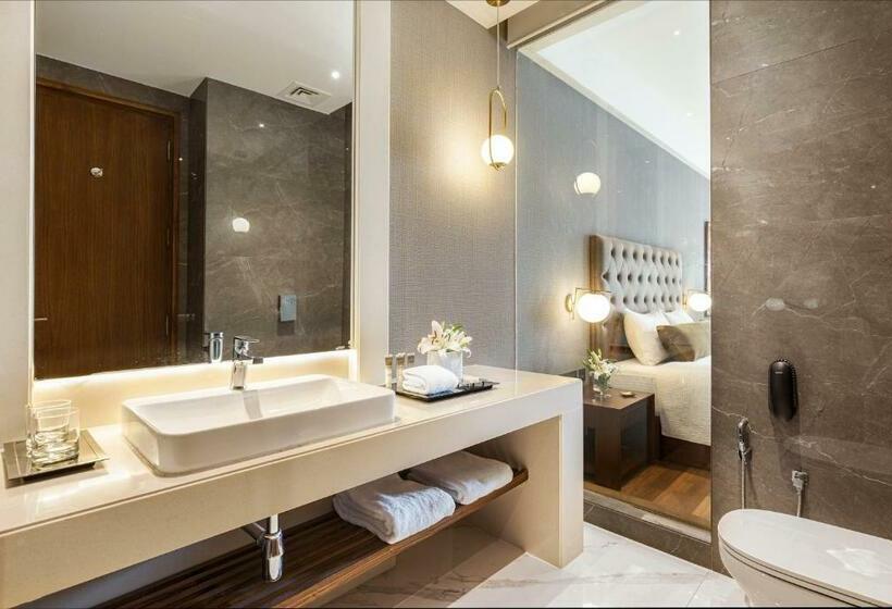 带大床的标准间, Wyndham Chandigarh Mohali