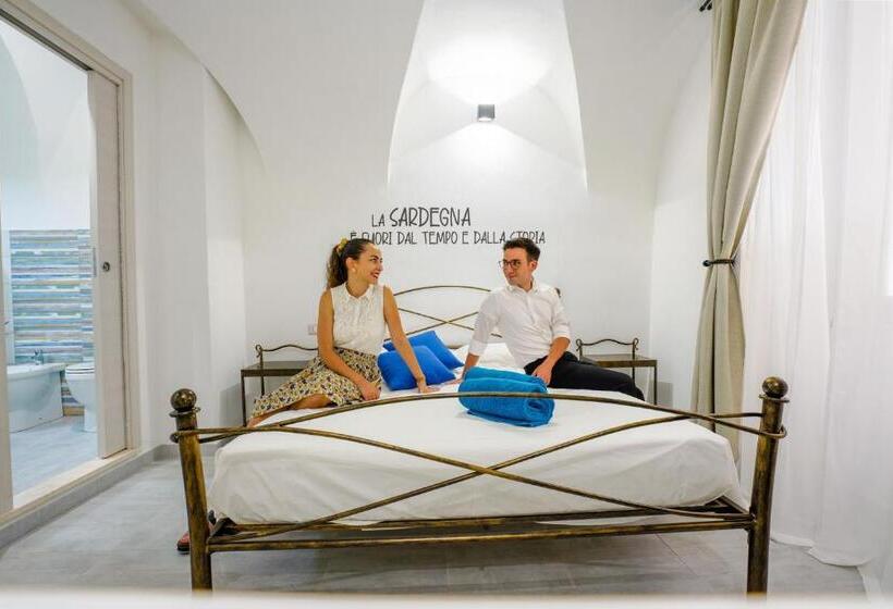 חדר דלוקס, Casa Mirto