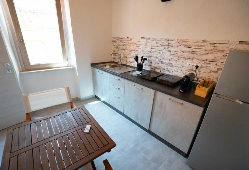 חדר דלוקס עם מרפסת, Casa Mirto