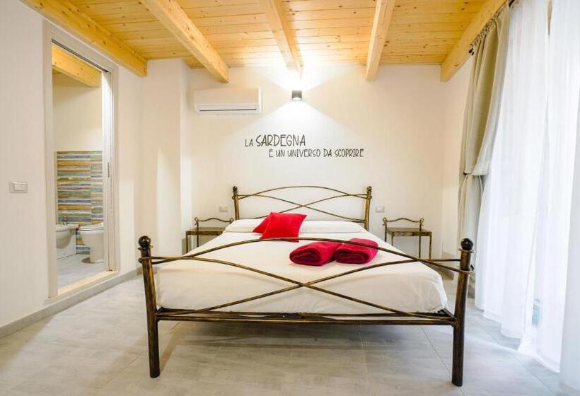 חדר דלוקס עם מרפסת, Casa Mirto