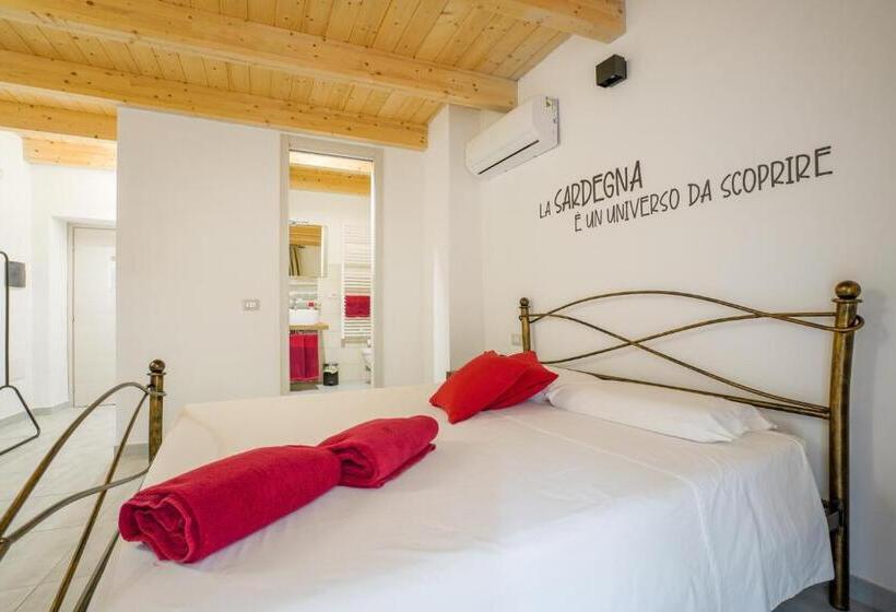 חדר דלוקס עם מרפסת, Casa Mirto