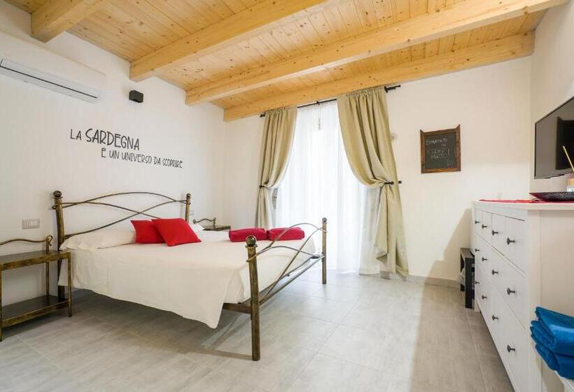 חדר דלוקס עם מרפסת, Casa Mirto