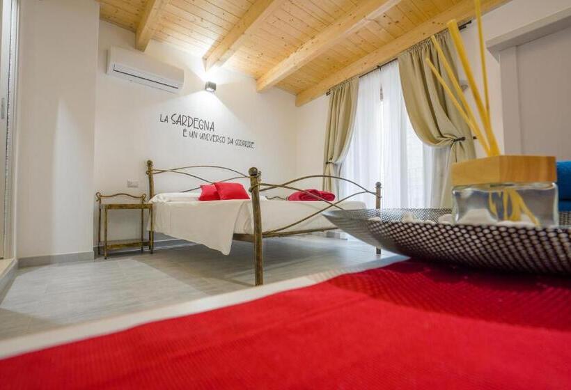 חדר דלוקס עם מרפסת, Casa Mirto