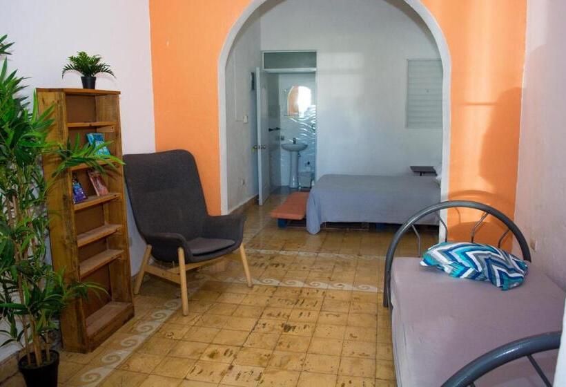 Economy Quadruple Room, Hostel Gato Colonial