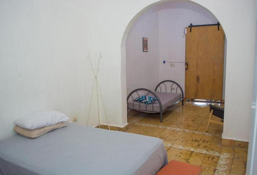 Economy Quadruple Room, Hostel Gato Colonial