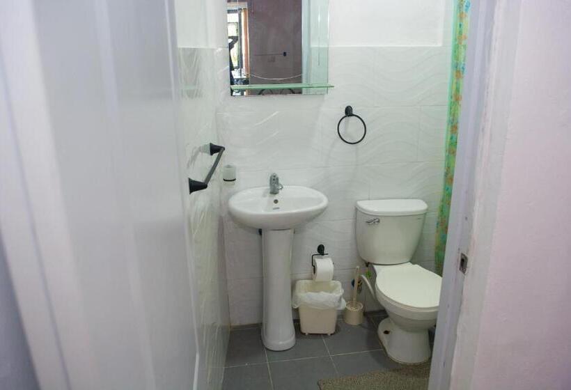 Economy Quadruple Room, Hostel Gato Colonial