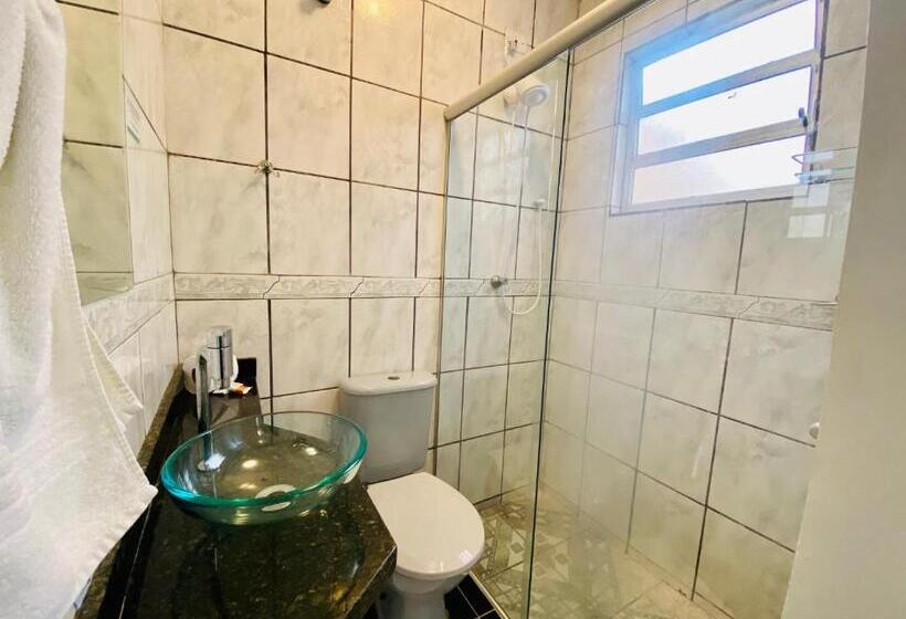 スタンダードトリプルルーム, Pousada Porto Do Rio Praia