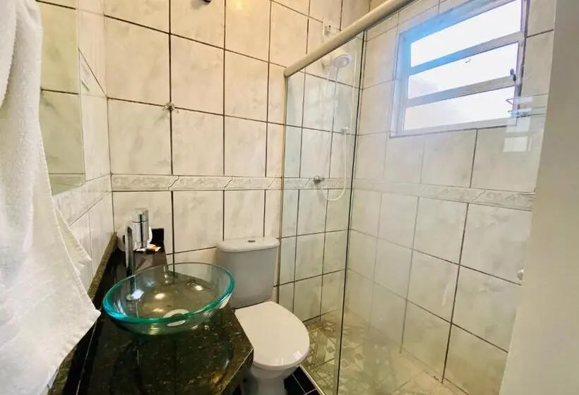 スタンダードトリプルルーム, Pousada Porto Do Rio Praia
