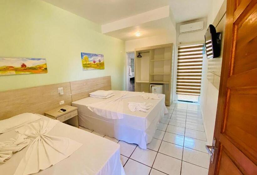 スタンダードトリプルルーム, Pousada Porto Do Rio Praia