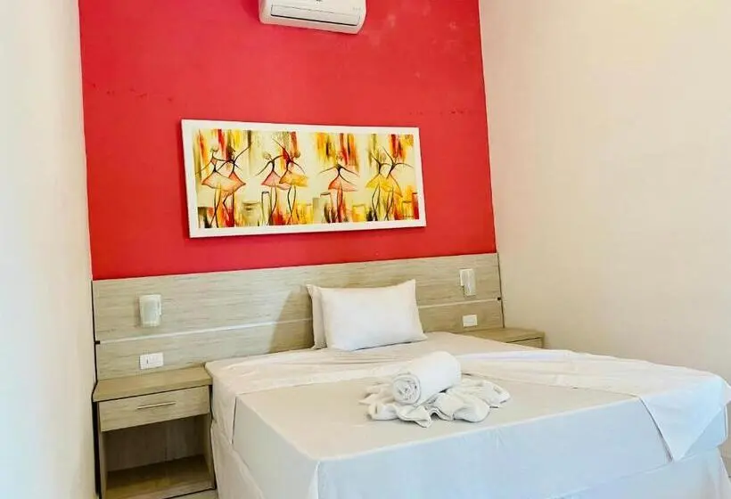 デラックスの４人部屋, Pousada Porto Do Rio Praia