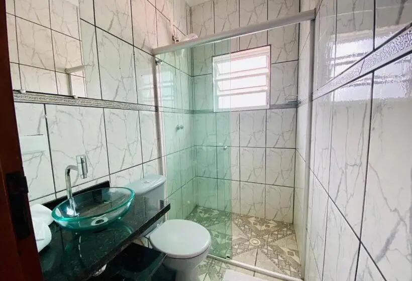デラックスの４人部屋, Pousada Porto Do Rio Praia