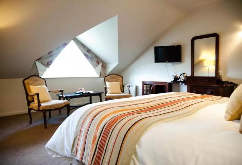 キングサイズベッドのスイートルーム, Best Western The Dartmouth Hotel Golf & Spa
