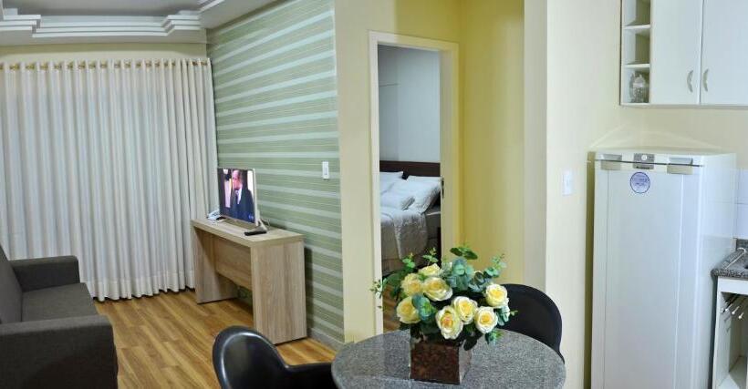 バルコニー付き1ベッドルームアパートメント, Classe Apart