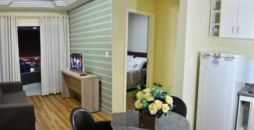 バルコニー付き1ベッドルームアパートメント, Classe Apart