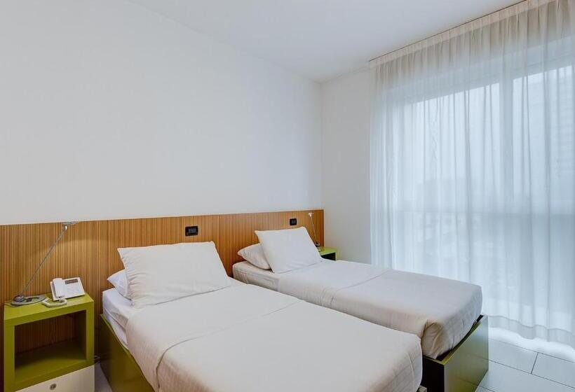 اتاق استاندارد, Camplus Turro Casa Per Ferie