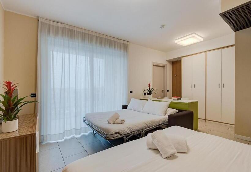 اتاق استاندارد چهار تخته, Camplus Turro Casa Per Ferie