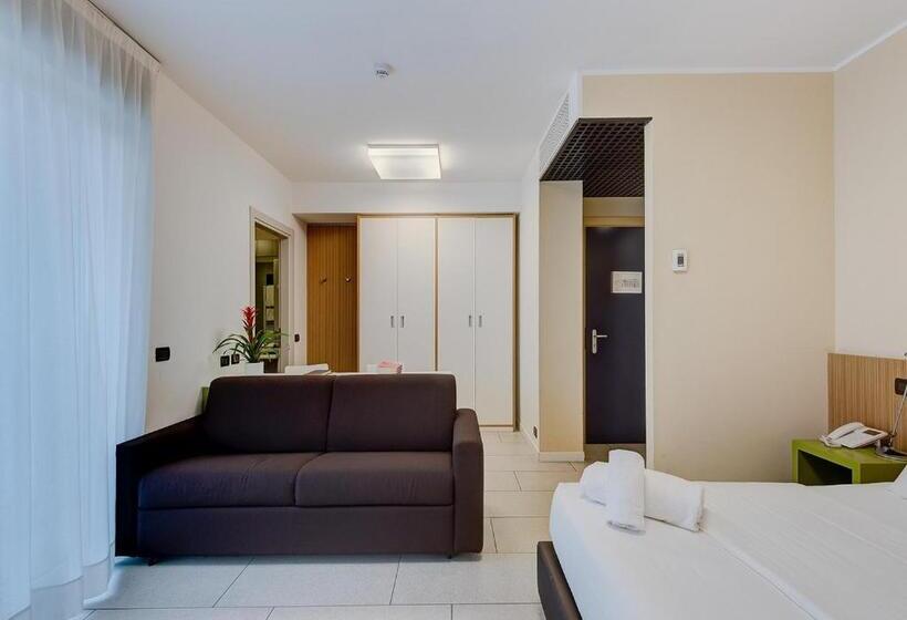 اتاق استاندارد چهار تخته, Camplus Turro Casa Per Ferie