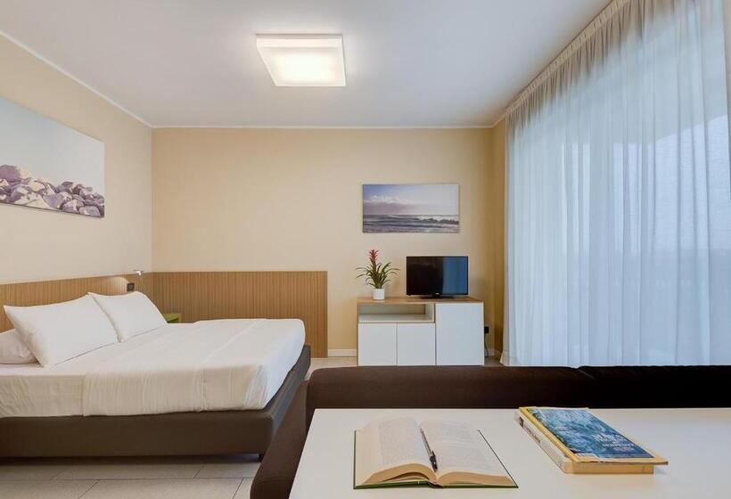 اتاق استاندارد چهار تخته, Camplus Turro Casa Per Ferie