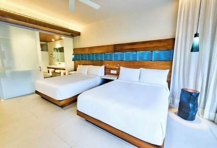 Premium-huone Puutarhanäkymä, Devossion By Live Aqua Playa del Carmen All Inclusive - Adults Only